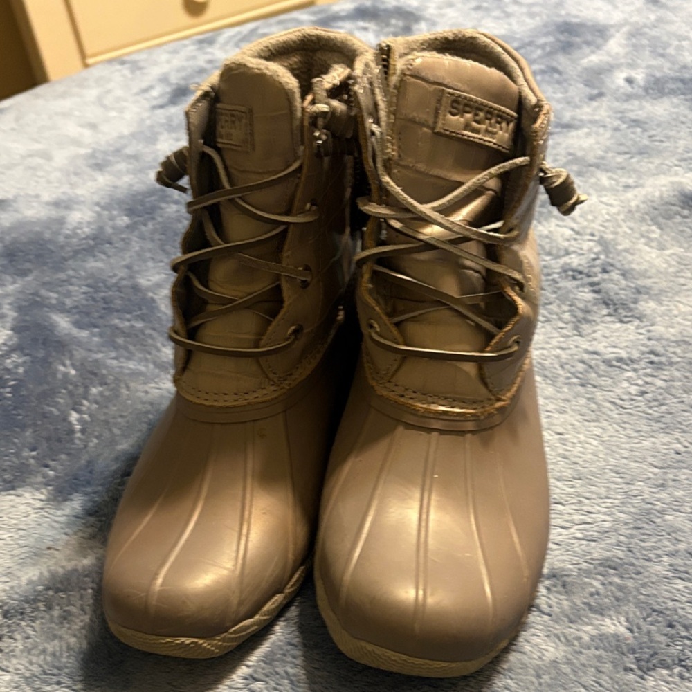 Sperry Women's Winter Boots - Gray